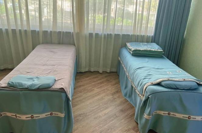 天津威莎王巍醫(yī)學(xué)美容整形門診部_spa治療室