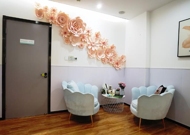 天津美吉拉醫(yī)療美容診所_醫(yī)院一角