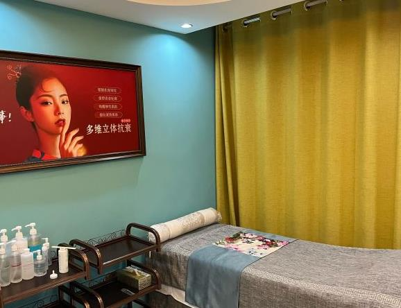 唐山傾城醫(yī)療美容診所_spa治療室