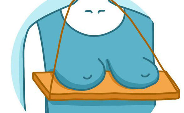 乳房下垂是什么原因？乳房下垂矯正治療方法有哪些？